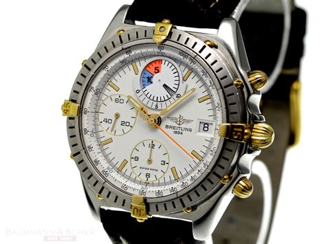 breitling 11068|Breitling 1884 chronographe 100m b13048.